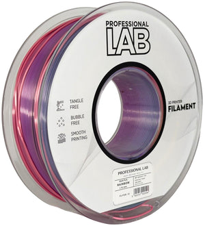 Filament Silk PLA Regenbogen | Prof. Lab