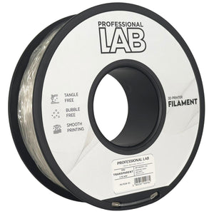 Transparentes TPU-Filament | Prof. Lab