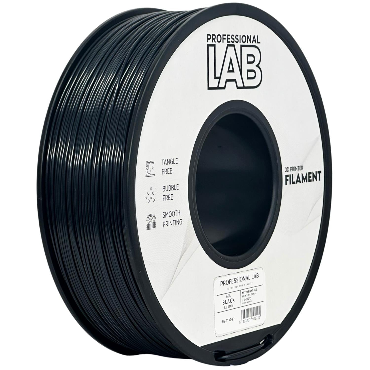 Filament ASA černá | Prof. Lab
