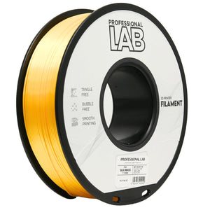 Filament Silk PLA Messing | Prof. Lab