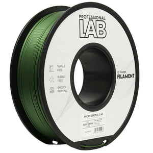 PLA-Filament olivgrün | Prof. Lab