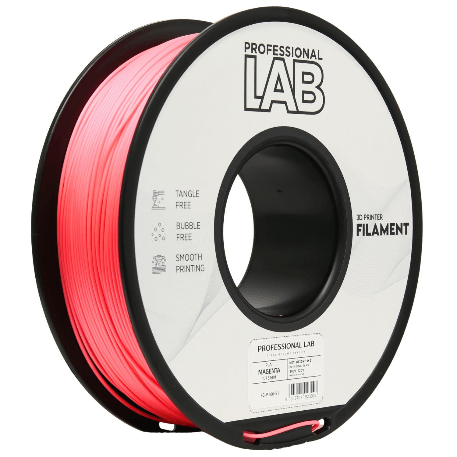 Filament PLA purpurová | Prof. Lab