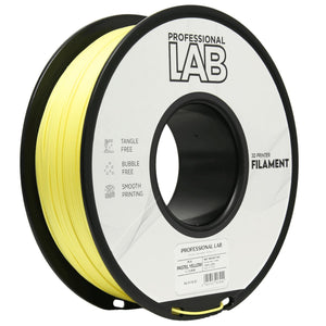 PLA-Filament, pastellgelb | Prof. Lab