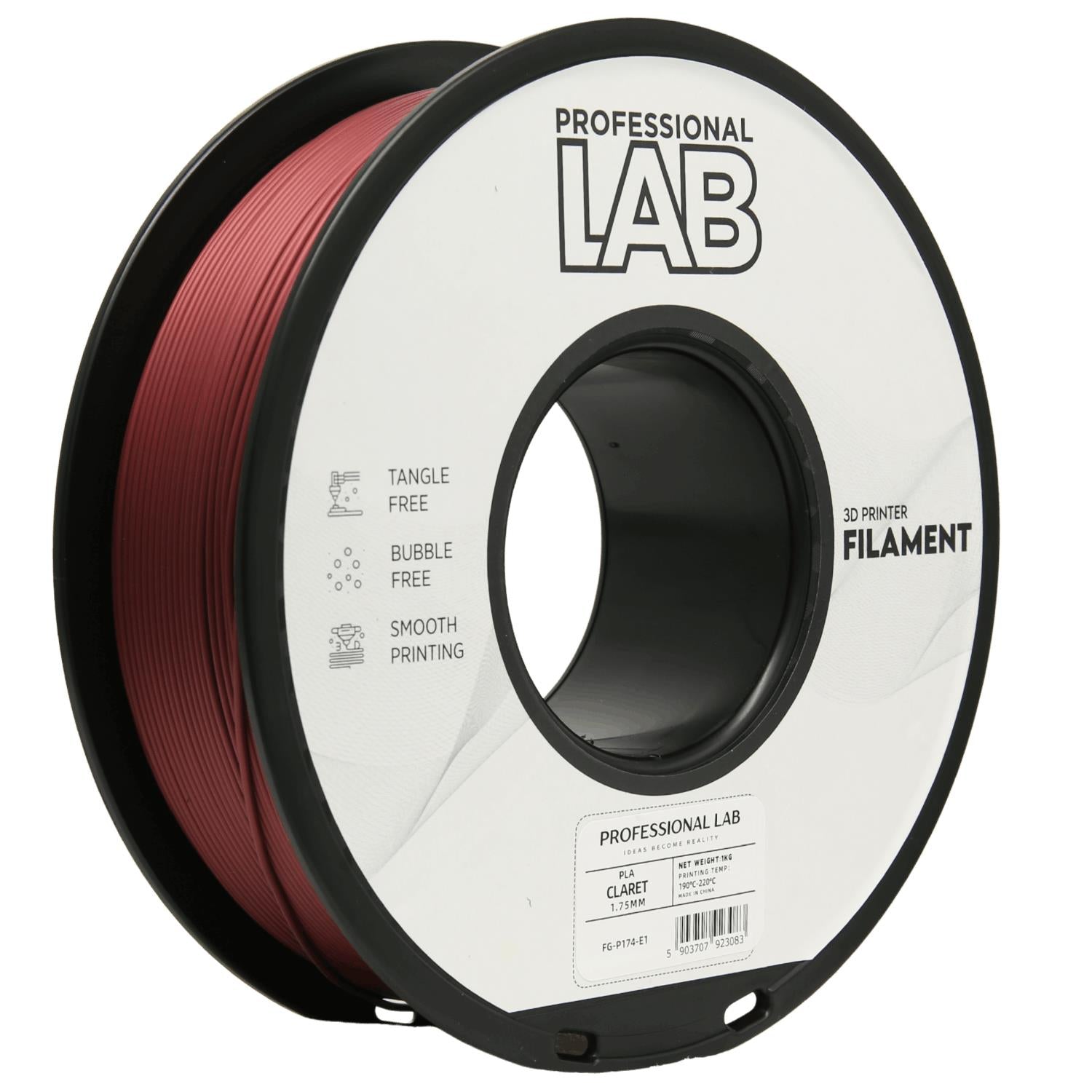 Filament PLA claret | Prof. Lab