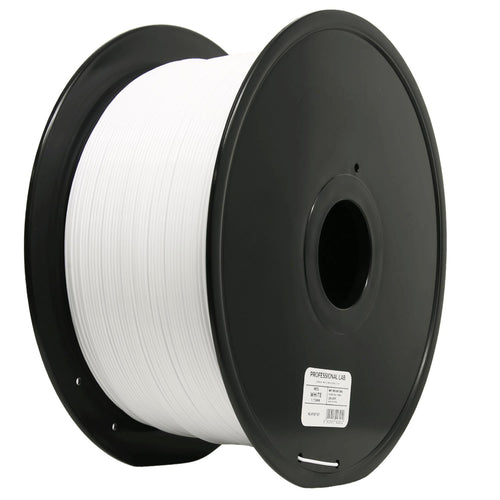 PETG weiß 3 kg Filament Spule, Prof. Lab, 1,75 mm