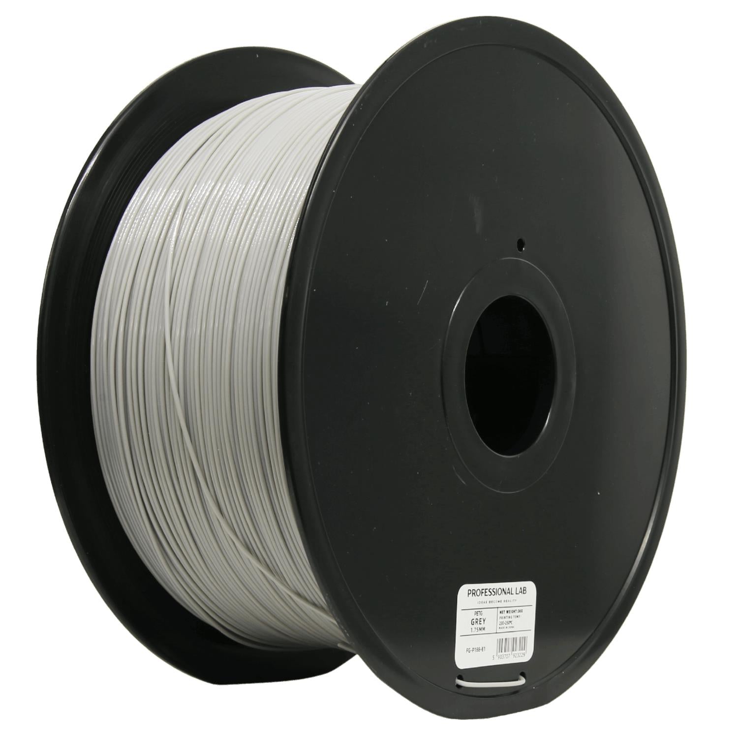 Filament PETG grau 3 kg | Prof. Lab
