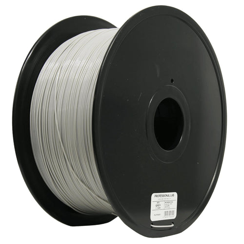PETG grau 3 kg Filament Spule, Prof. Lab, 1,75 mm