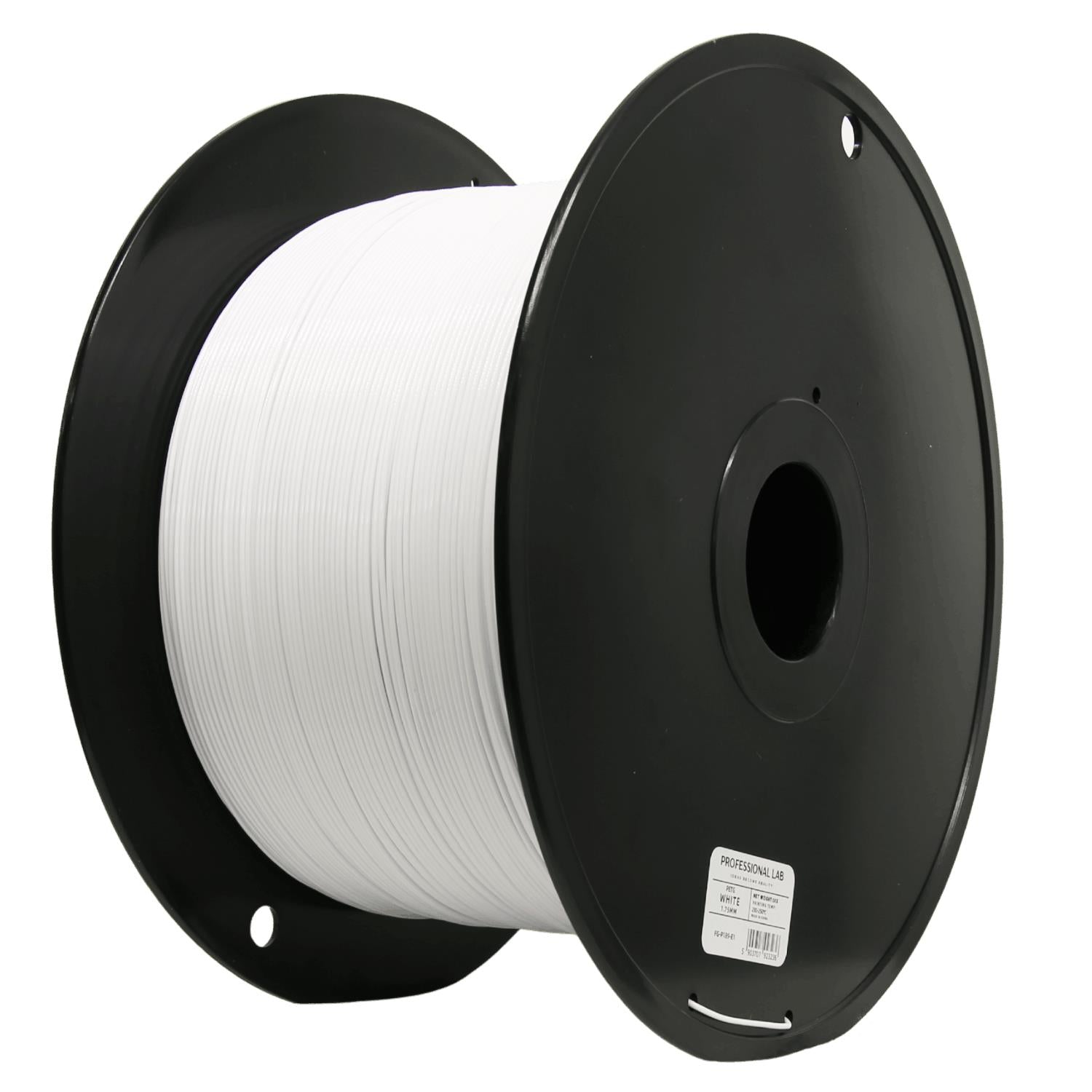 PETG bílá 5 kg | Prof. Lab - PETG filament 5 kg