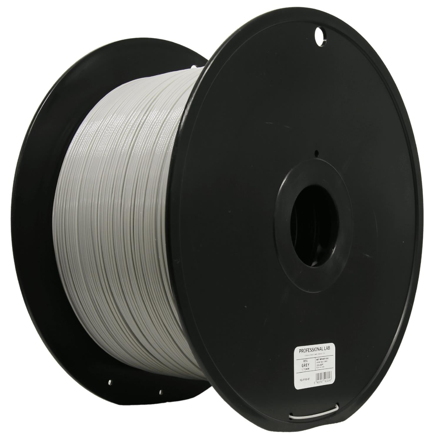Filament PETG grau 5 kg | Prof. Lab