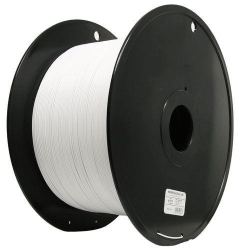 PLA Weiß 5 kg Filament Spule, Prof. Lab, 1,75 mm