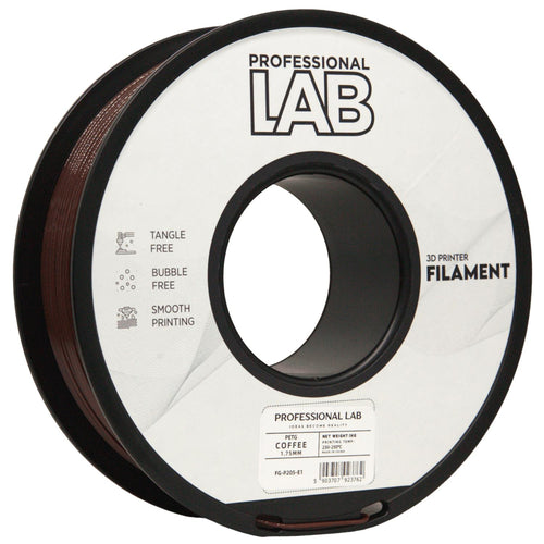 PETG Kaffee Filament Spule, Prof. Lab, 1,75 mm