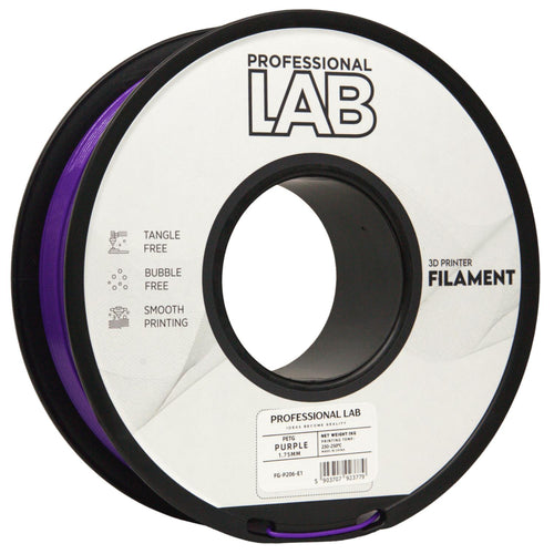 PETG lila Filament Spule, Prof. Lab, 1,75 mm