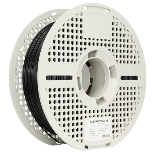 Spule PETG-CF Filament in schwarz, Prof. Lab, 1,75 mm