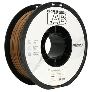 Filament PETG matná hnědá | Prof. Lab
