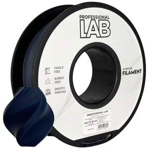 PLA-Filament, mattblau | Prof. Lab