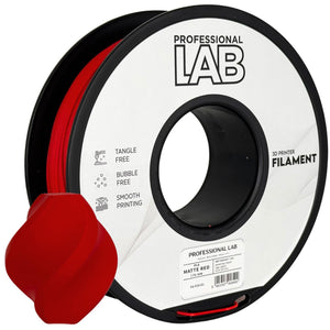 PLA-Filament, mattrot | Prof. Lab