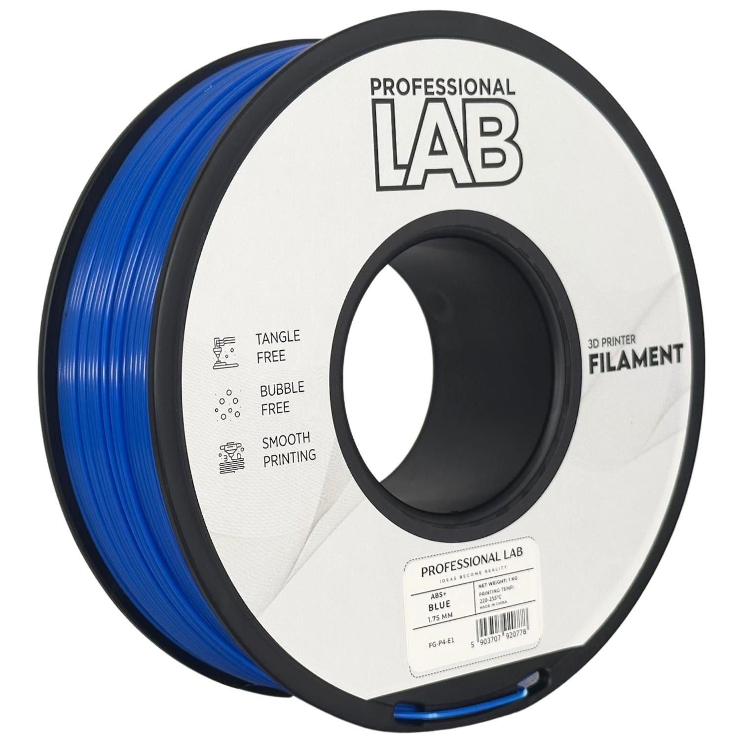 Filament ABS+ modrá | Prof. Lab