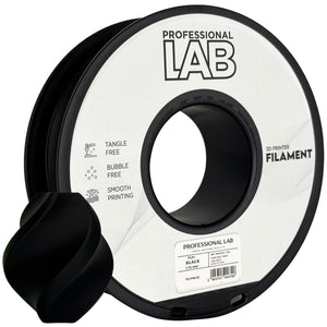 Filament PLA+ Schwarz | Prof. Lab