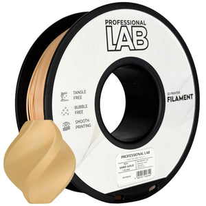 Filament PLA+ Sandgold | Prof. Lab