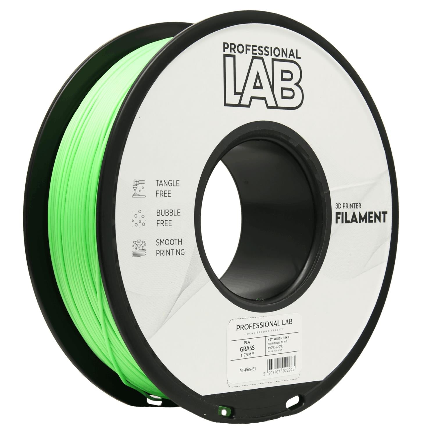 Filament PLA grass zelená | Prof. Lab