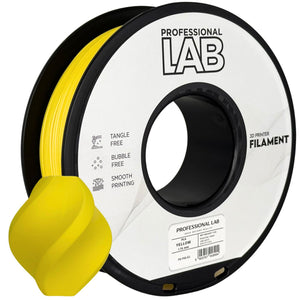 Gelbes PLA-Filament | Prof. Lab