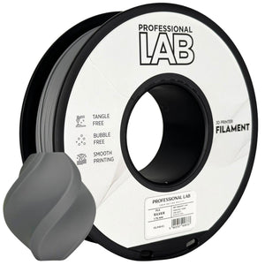PLA-Filament Silber | Prof. Lab