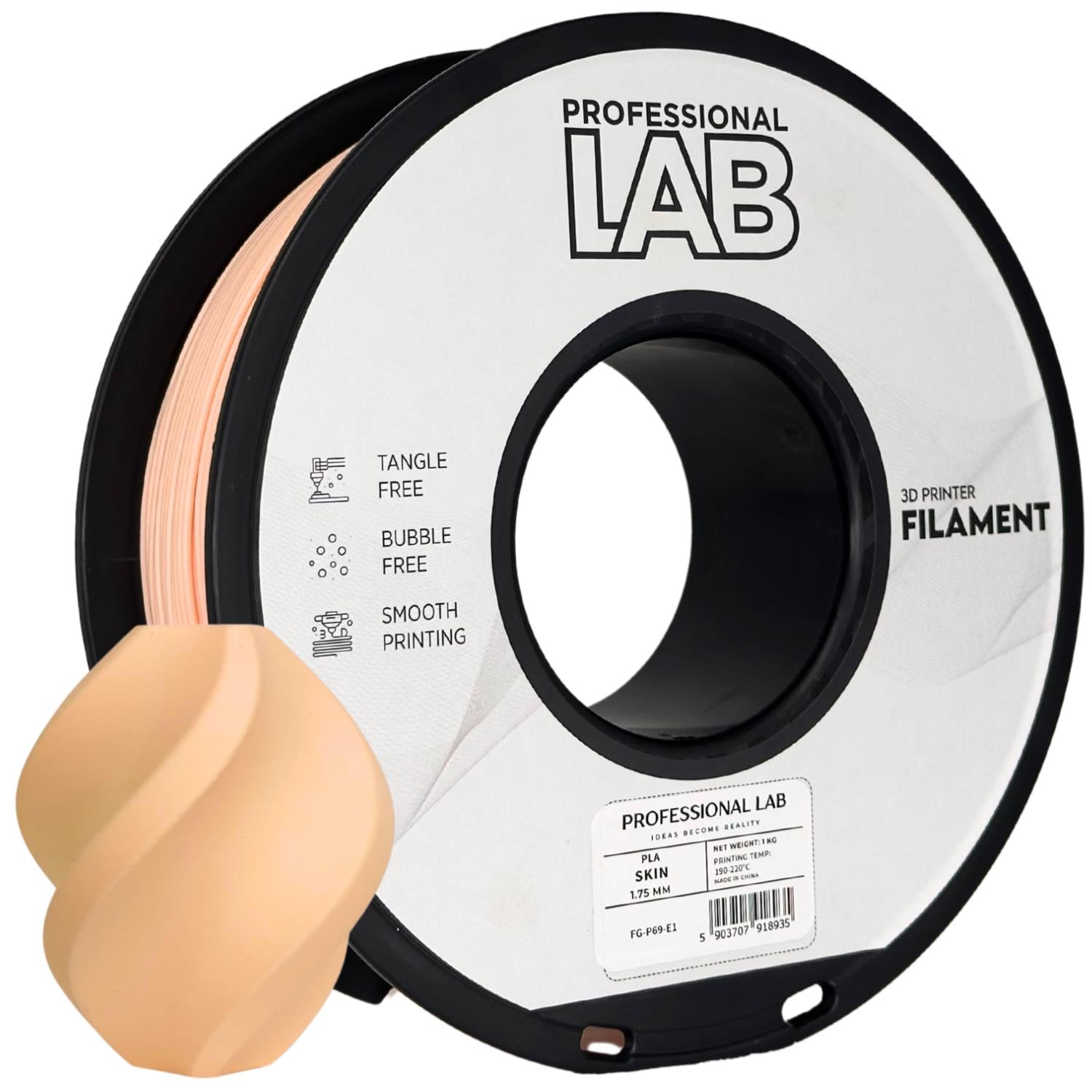 Filament PLA skin | Prof. Lab