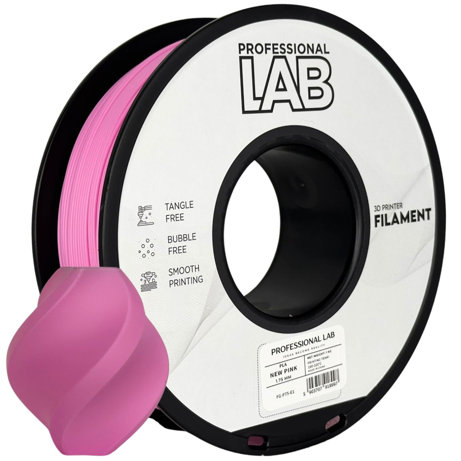 Filament PLA new růžová | Prof. Lab