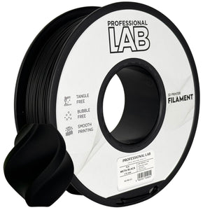 Filament PLA META Schwarz | Prof. Lab