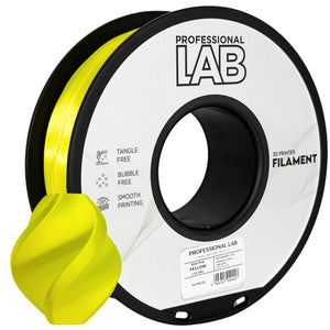 Filament Silk PLA gelb | Prof. Lab