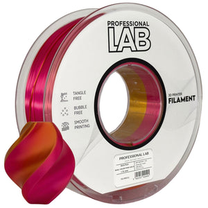 Filament Silk PLA Zweifarbig Roségold | Prof. Lab