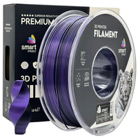 Filament Silk PLA Zweifarbig Schwarz Lila | Smart Print