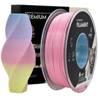 Filament Silk PLA Regenbogen hell | Smart Print