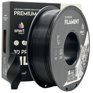 HS-PLA-Filament schwarz | Smart Print