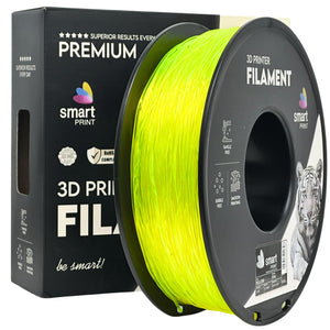 Gelbes TPU-Filament | Smart Print