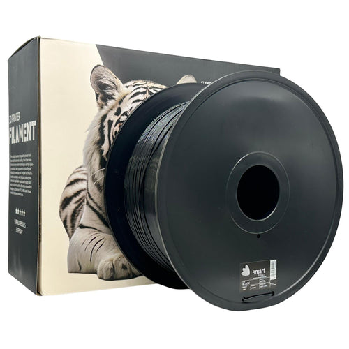 PETG schwarz 3 kg Filament Spule, Smart Print, 1,75 mm