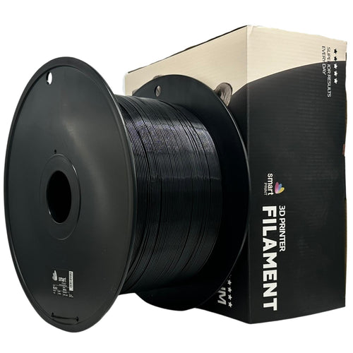 PETG schwarz 5 kg Filament Spule, Smart Print, 1,75 mm