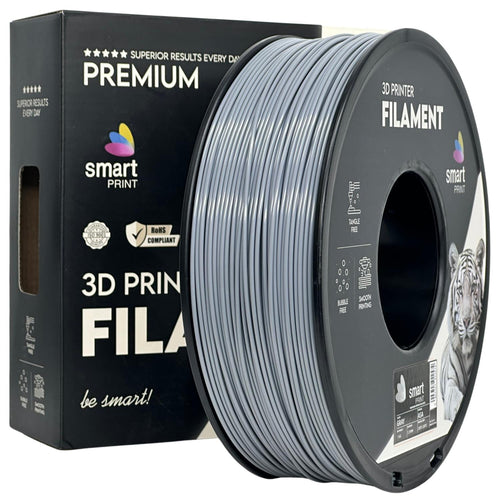 ASA grau Filament Spule, Smart Print, 1,75 mm
