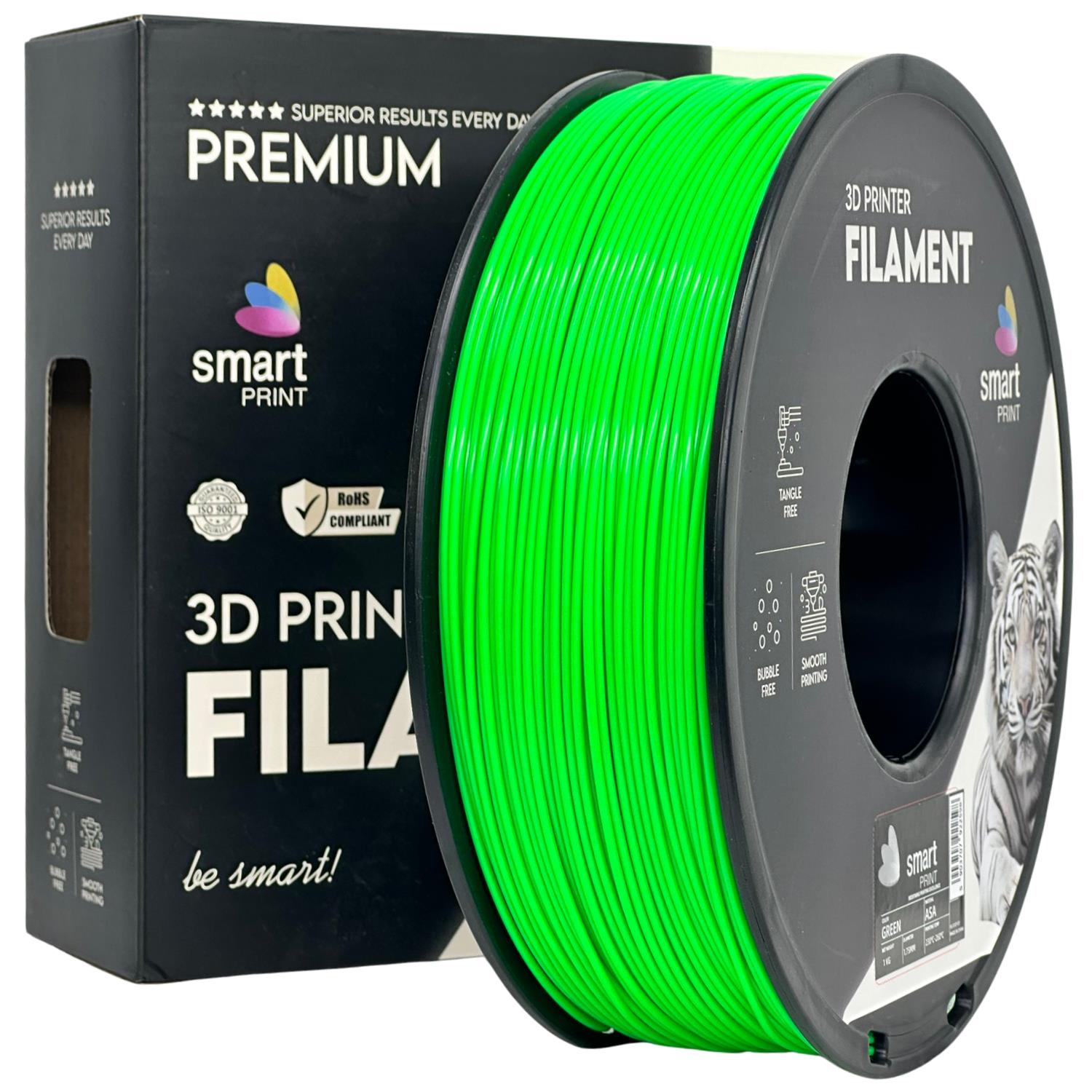 Filament ASA zelená | Smart Print