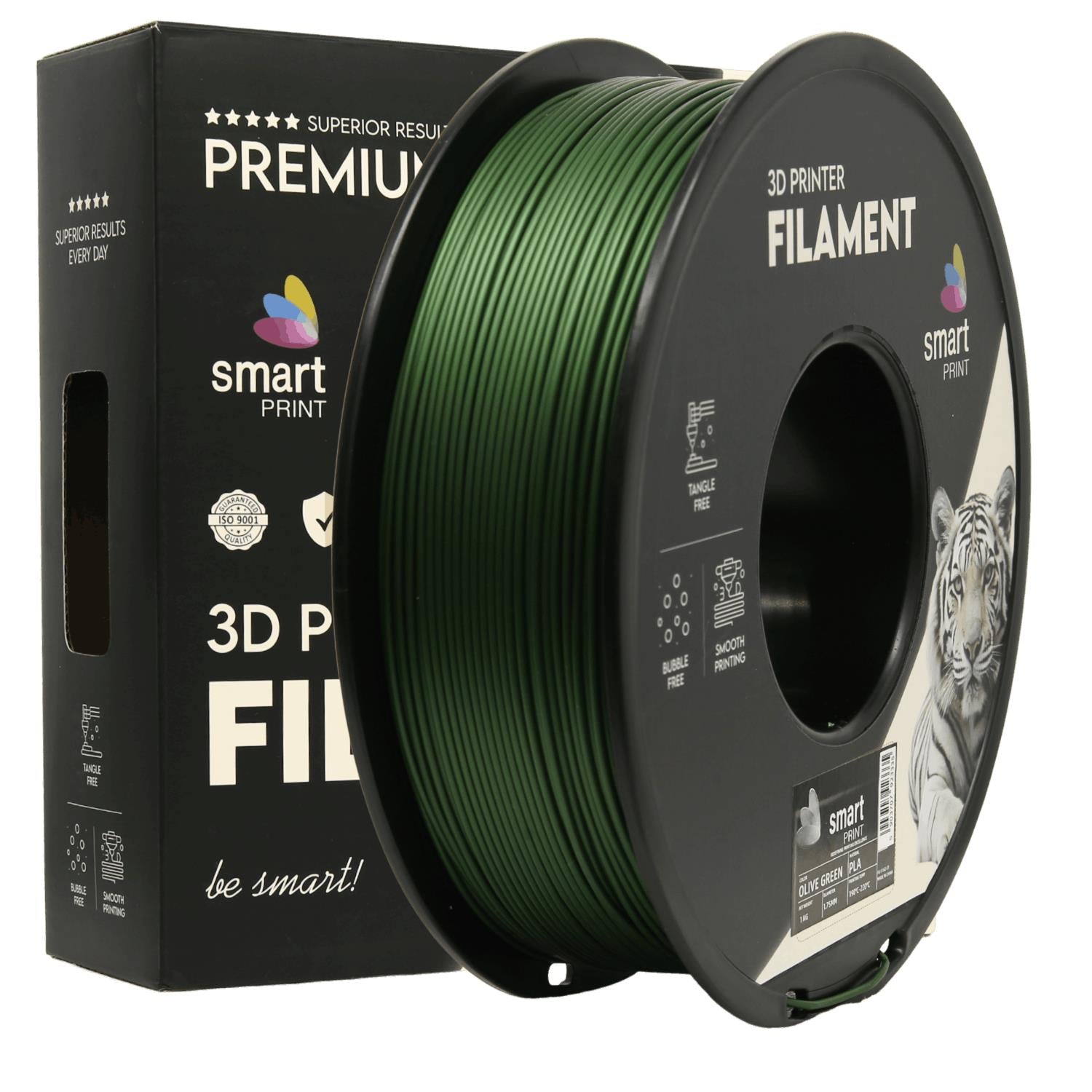 Filament PLA olivová zelená | Smart Print