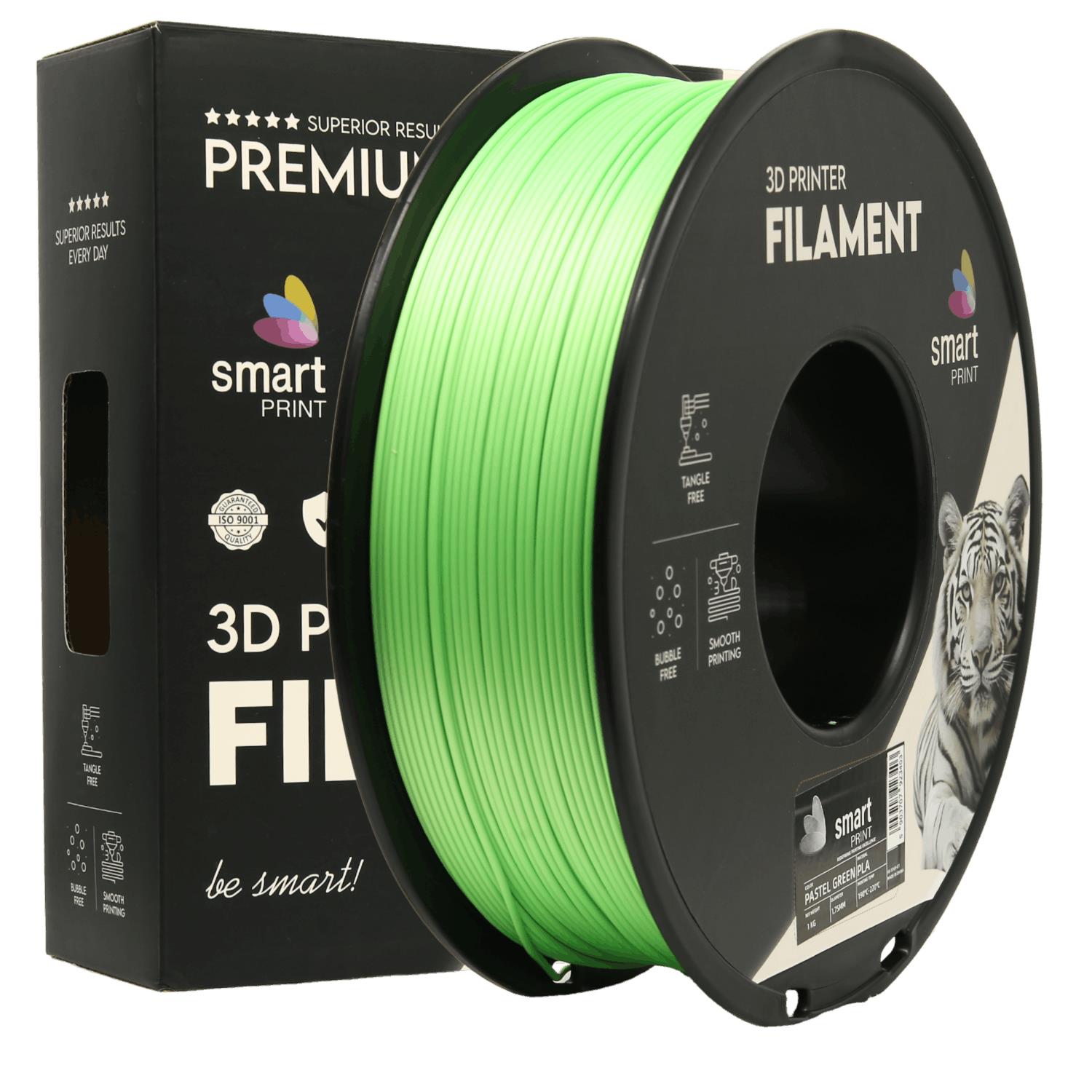 Filament PLA pastelová zelená | Smart Print