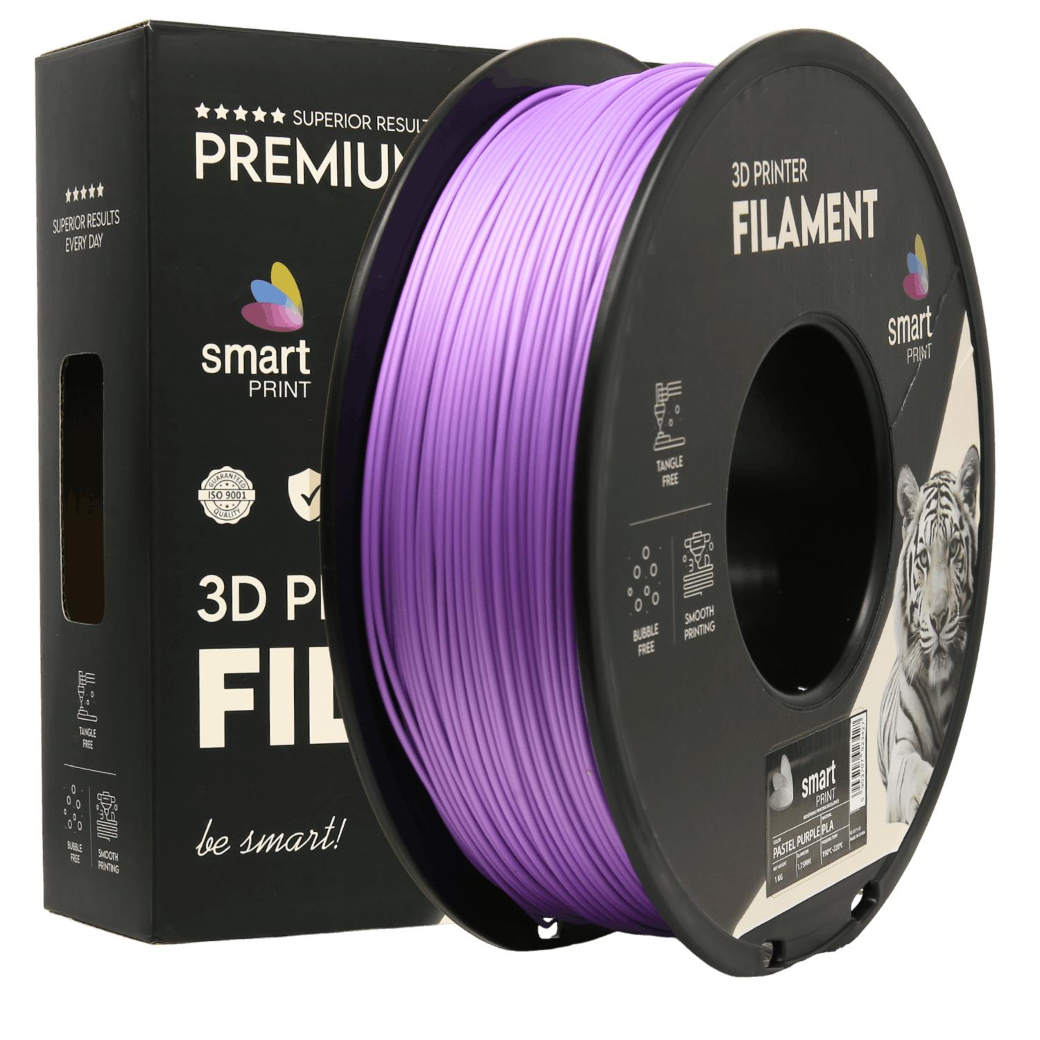 Filament PLA pastelová fialová | Smart Print