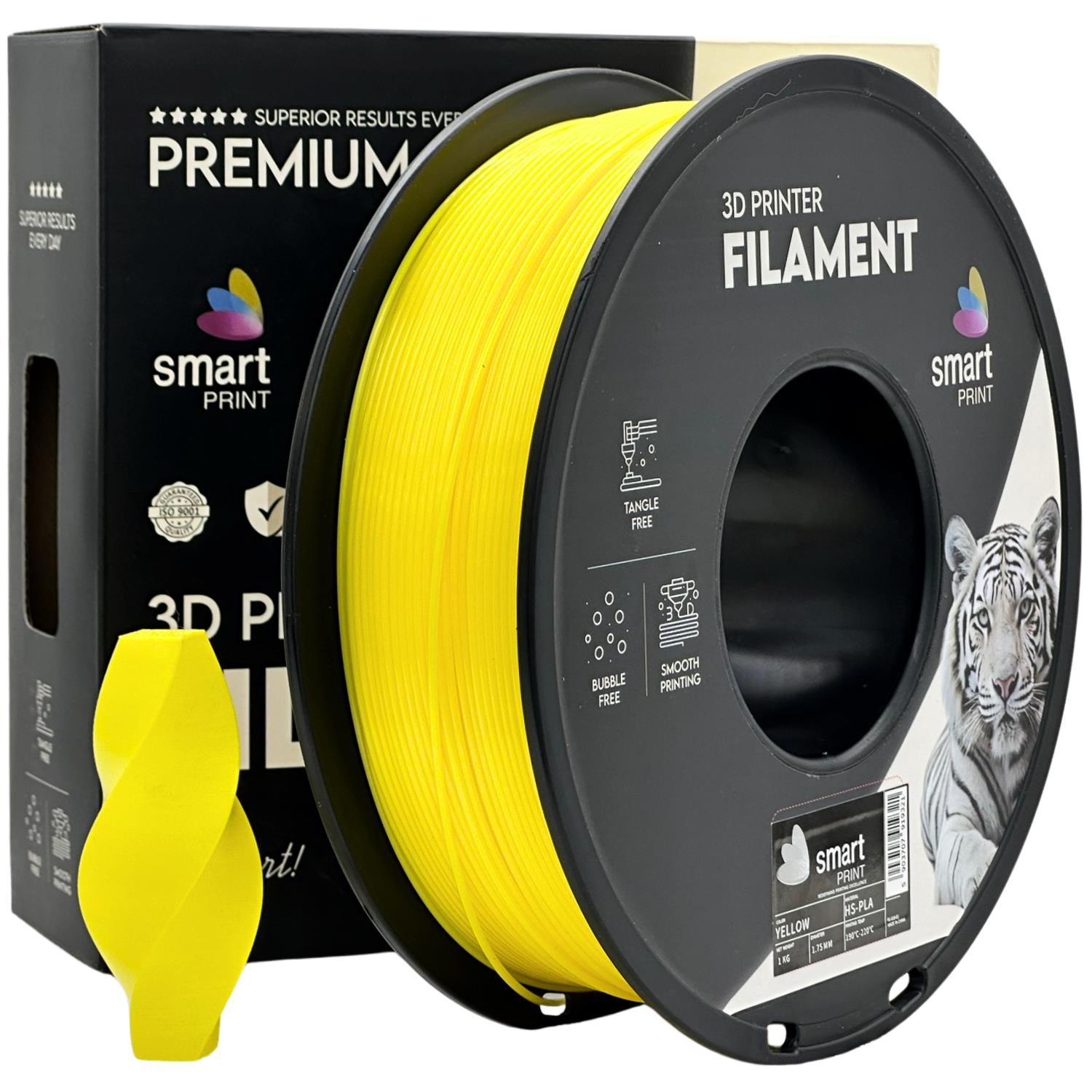 Filament HS-PLA žlutá | Smart Print