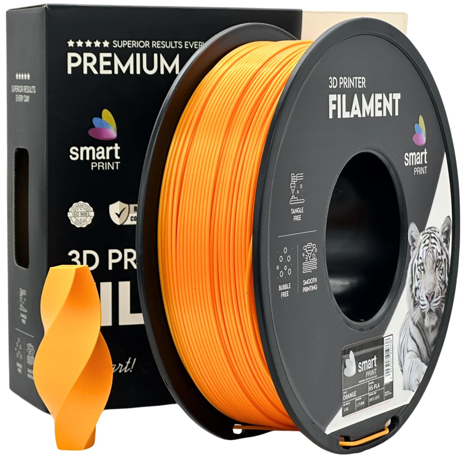 Filament HS-PLA oranžová | Smart Print