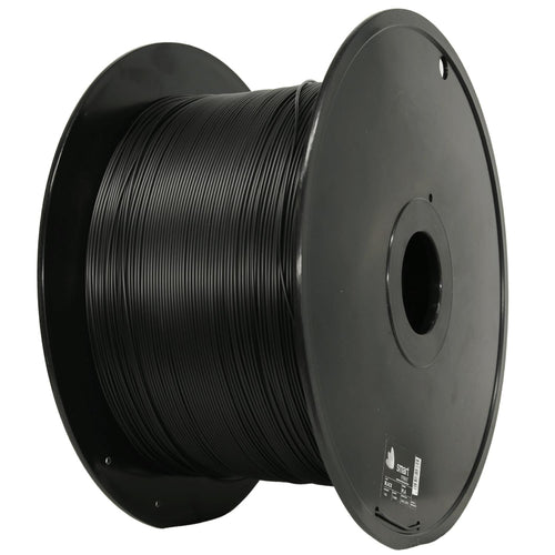 PLA Schwarz 5 kg Filament Spule, Smart Print, 1,75 mm