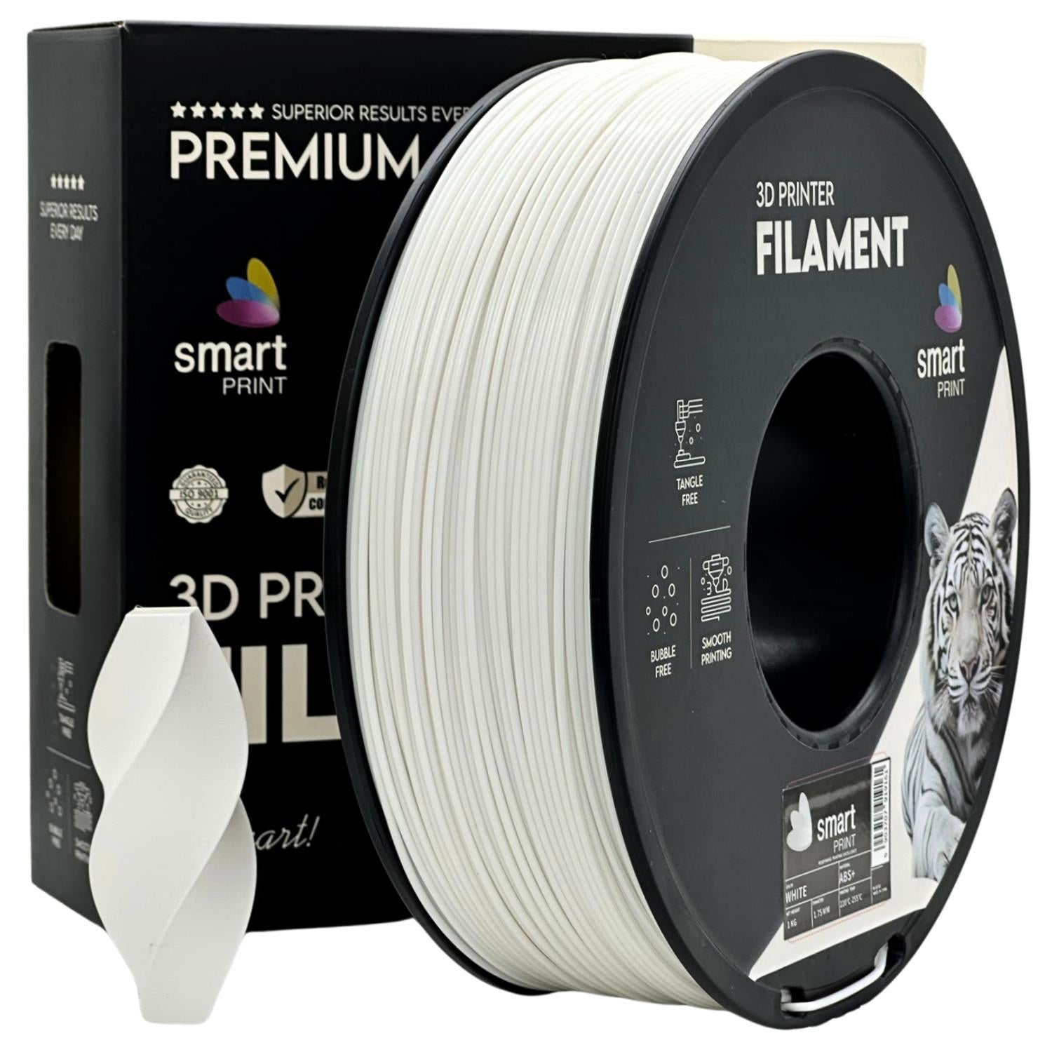 Filament ABS+ bílá | Smart Print
