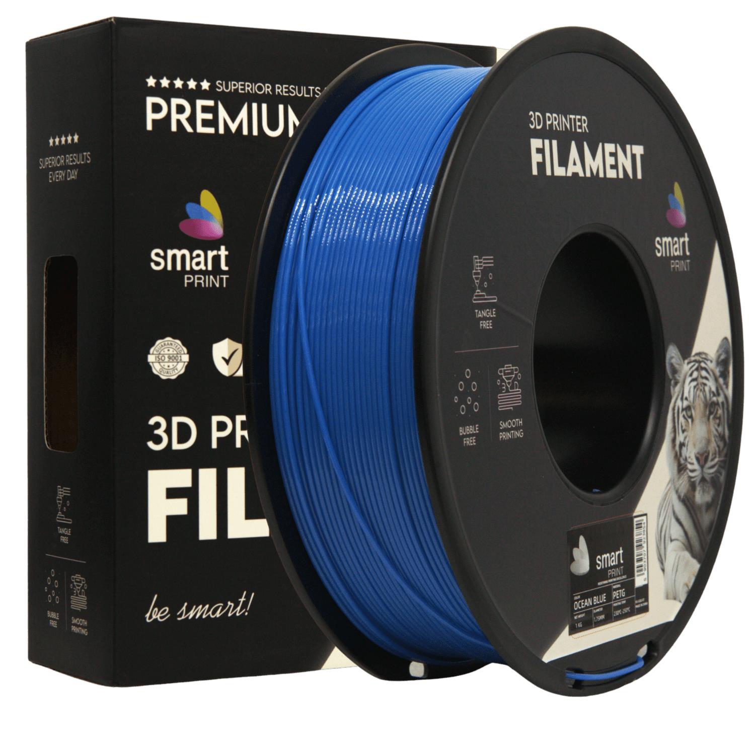 Filament PETG ozeanblau | Smart Print
