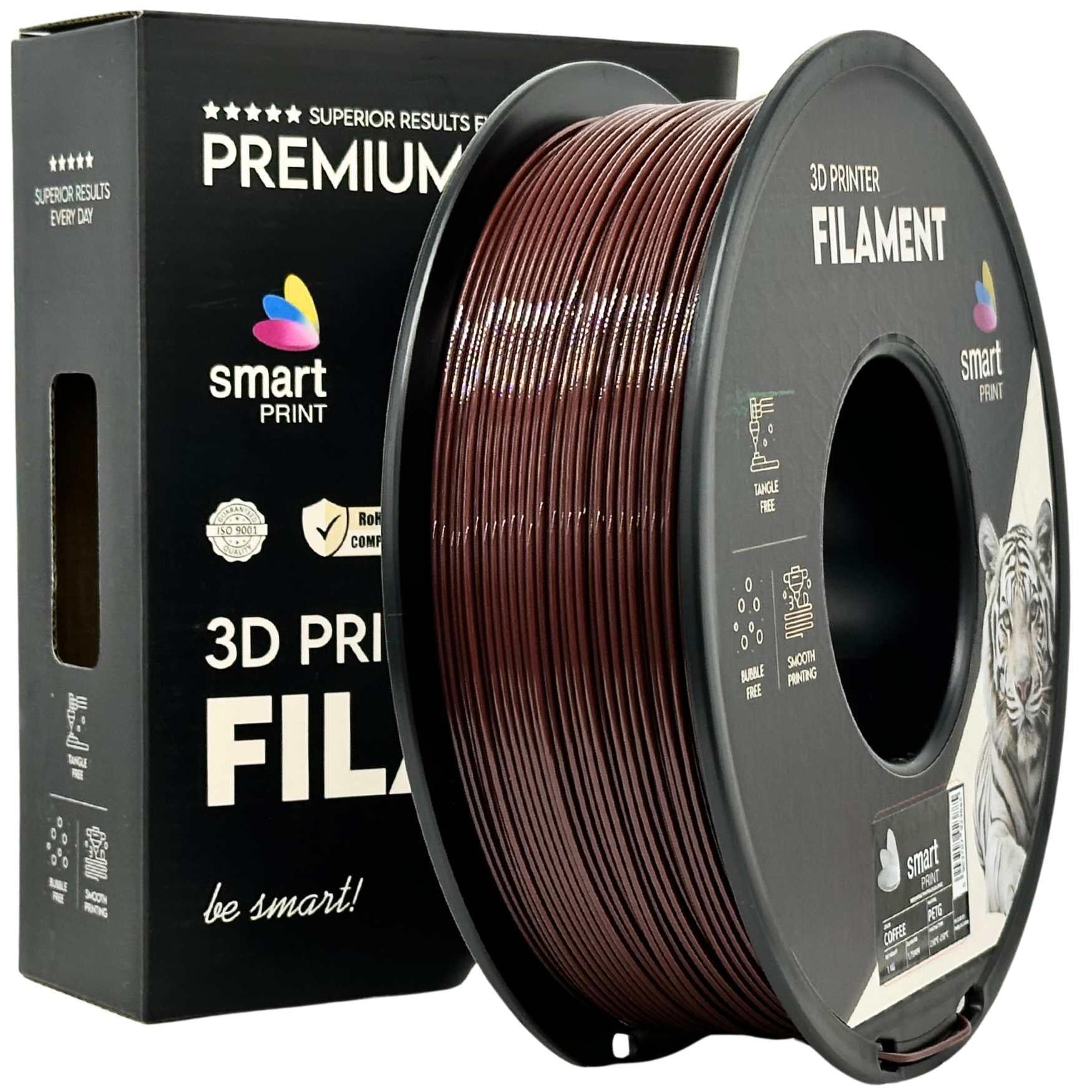 Filament PETG Kaffee | Smart Print