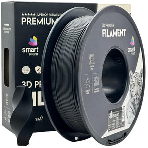 PLA-Filament, matt schwarz | Smart Print