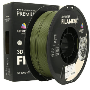 Filament PETG matt dunkelgrün | Smart Print